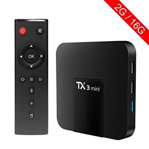 Edal Tanix Android 7.1 Smart Tv Box 2G/16G Amlogic 4K HD WiFi Latest Smart TV Box