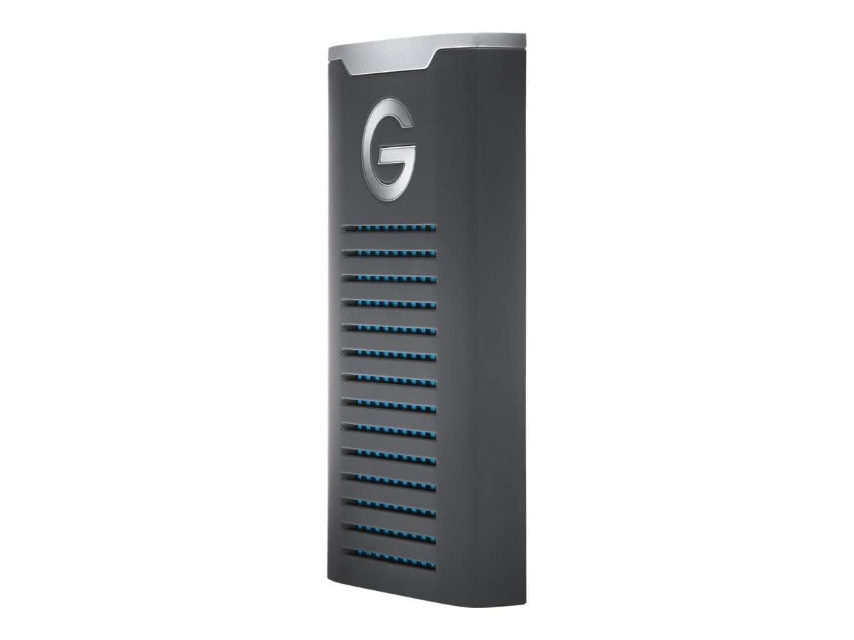G-Technology 500GB G-DRIVE Mobile SSD up to 560 MB/s, Portable Storage, Drop, Shock and Water Resistant