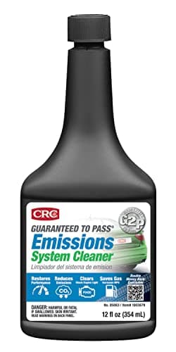 CRC 05063 12 Fluid Ounce Guaranteed to Pass Emissions Test Formula