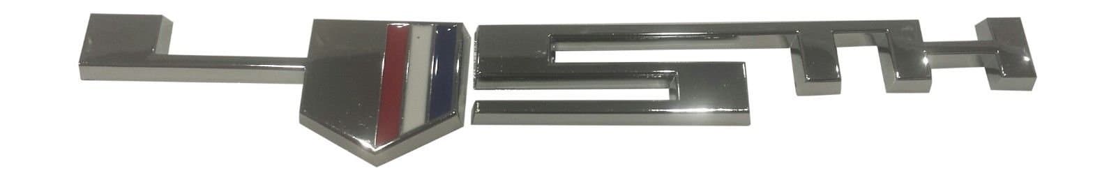 45TH Anniversary FITS 2012 Chevrolet Camaro Emblem Fender Badge 3M Stick On Universal