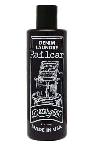 Railcar Denim Laundry Detergent