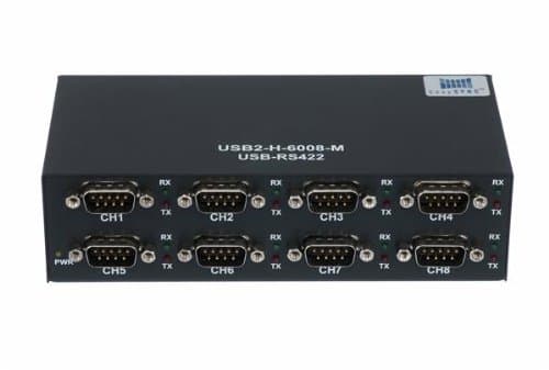 Hi-Speed USB to 8 Port Serial RS422 Industrial Adapter