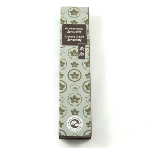 KunjudoKarin Swallows in Flight Japanese Incense Sticks Incense Holder