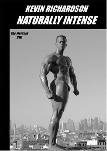 Kevin Richardson's Natural Bodybuilding DVD- Naturally Intense- The Workout by Kevin Richardson