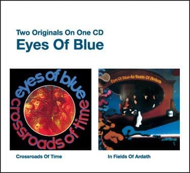 Eyes Of Blue - Crossroads Of Time / In Fields Of Ardath (Digipak)