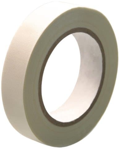 CS Hyde-HTT-170408 High Temperature Fiberglass Tape With Silicone Adhesive, Ivory 1/2 inch x 36 yards