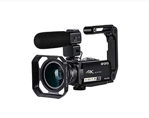 Ordro ODA hdr-ac7 HD 4K camera digital dv10 times light conversion home travel conference live broadcast