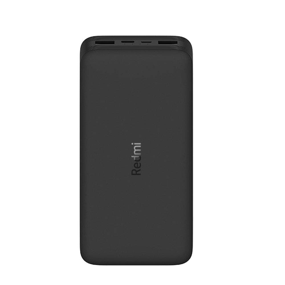 Xiaomi 30000 mAh Power Bank Redmi 18W, Quick Charge, Black, 15.5 x 7.4 x 2.8 cm
