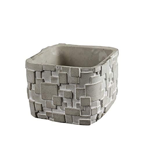 Flower Pot Silicone Mold Succulent Plant Vase Gypsum Cement Molds Concrete Clay Mould