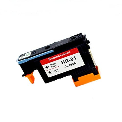 Komada HP91 Photo Black/Light Grey Printhead C9463A Compatible for Designjet Z6100 Z6100P