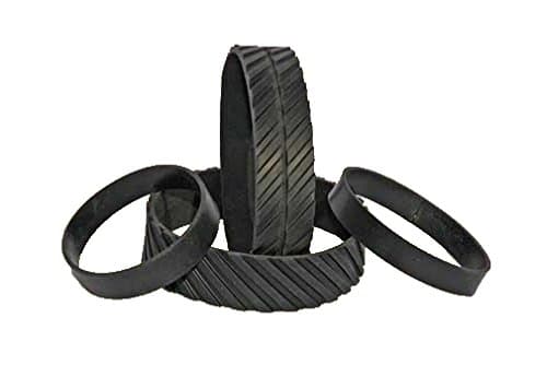 Rubber Tyres for Mamod Live Steam TE1A Traction Engines - Set of 4