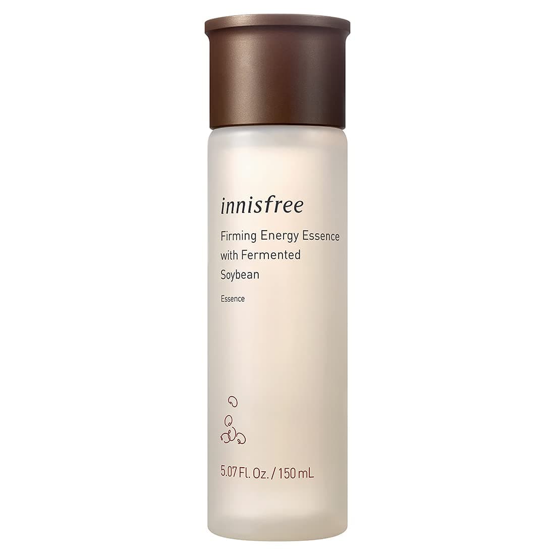 innisfree Fermented Soybean Firming Energy Essence Face Serum, 5.07 Fl Oz (Pack of 1)