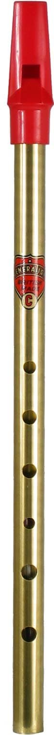 Generation Whistles Brass C Tin Whistle