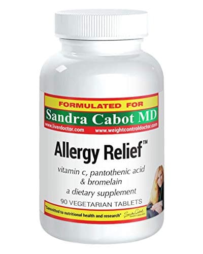 Allergy Relief, Vitamin C, Pantothenic Acid & Brome