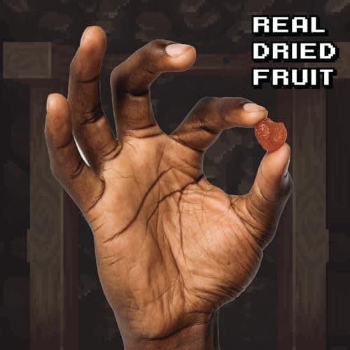 Final Boss Sour Candy, Sour Strawberries, 10 Pack, Level 3, Fruit Chews with Real Dried Fruit, No Artificial Colors or Flavors, Low Calorie Snack for Kids, Teens, Adults, Lunch Boxes