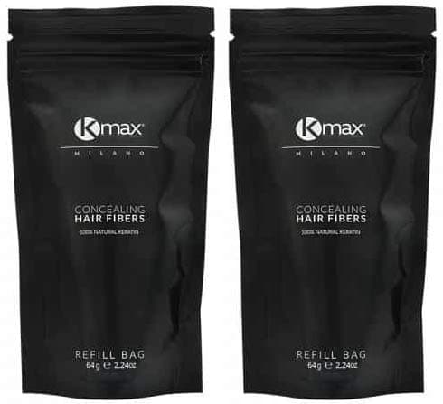 KMax Refills 50 g Dark Brown Pack of 2
