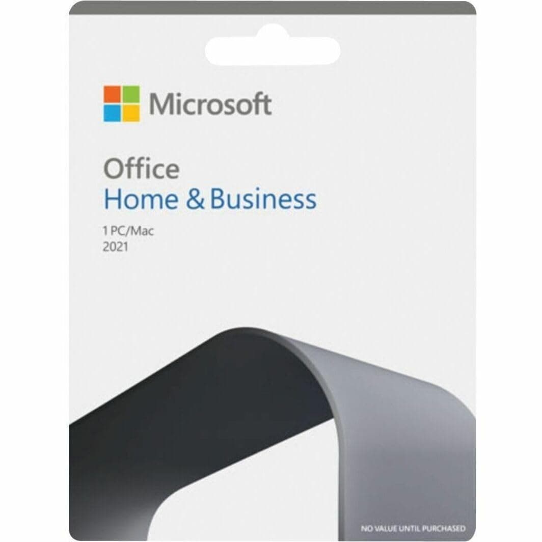 Office 2021 Home & Business - Box Pack - 1 PC/Mac