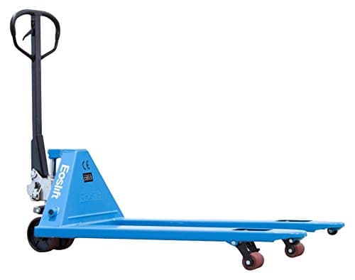 Eoslift M25N, Pallet Jack Truck, Capacity of 5500 lb, 21" W