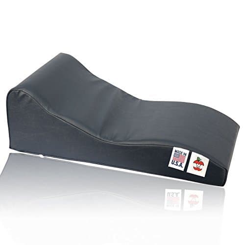 Soothe-A-Ciser Vinyl Cervical Traction Cushion - Black