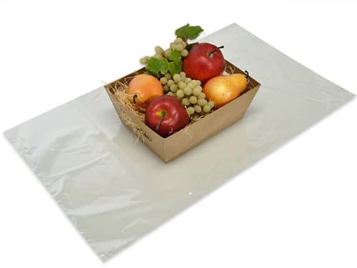 14"x24" PVC Shrink Bags 100 Gauge (1 unit, 100 pack per unit.)