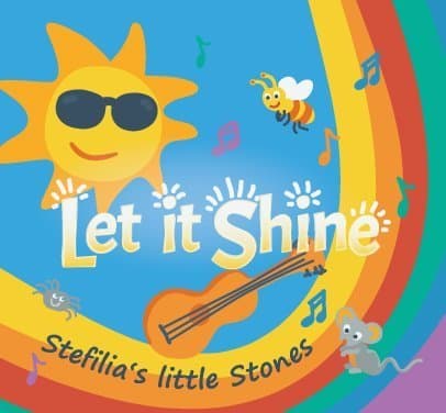 Children's Music CD Let it Shine -Educates, Entertains, Inspires - Fun Music for Little Ones- Adults Will Love Too- Guaranteed, Great Stocking Stuffer, Perfect Holiday Gift