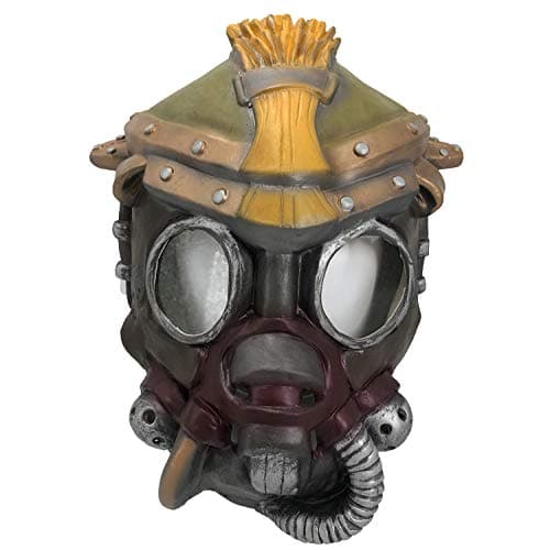 A Bloodhound with Powerful Discovery and Tracking Skills, A Hero Character Mask Come From a Game, Halloween Latex Costume Party Props