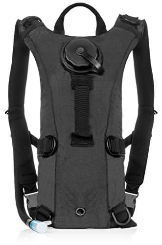 Lightweight Hydration Pack - 2 Liter (70 Ounce) Hydration Backpack Bladder - Biking Trail Running Walking Hiking - Fits Men Women Kids - Mochila Hidratación