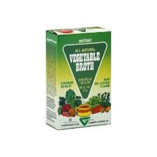 Gaylord Hauser Vegetable Broth, 4-Ounce (Pack of 4)