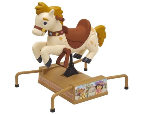 Nickelodeon Dora & Diego Bouncin' Pinto Arcade Ride