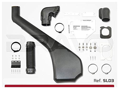 Bravo ABS Snorkel for Land-Rover Discovery III and IV Right Hand Side 2004-2016