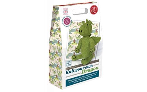 Crafty Kit Company Knit Your Own Dragon, None