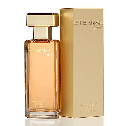Eternal Love - Eau De Parfum for Women | Long-Lasting | Fresh & Enchanting Signature | Travel-Friendly Grooming Essential | Peach, Mandarin, & Amber Fragrance | All-Day Freshness | 100ml
