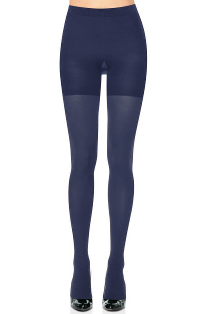 SPANX Tight-End Tights Shaping Opaque, F, Nightcap Navy