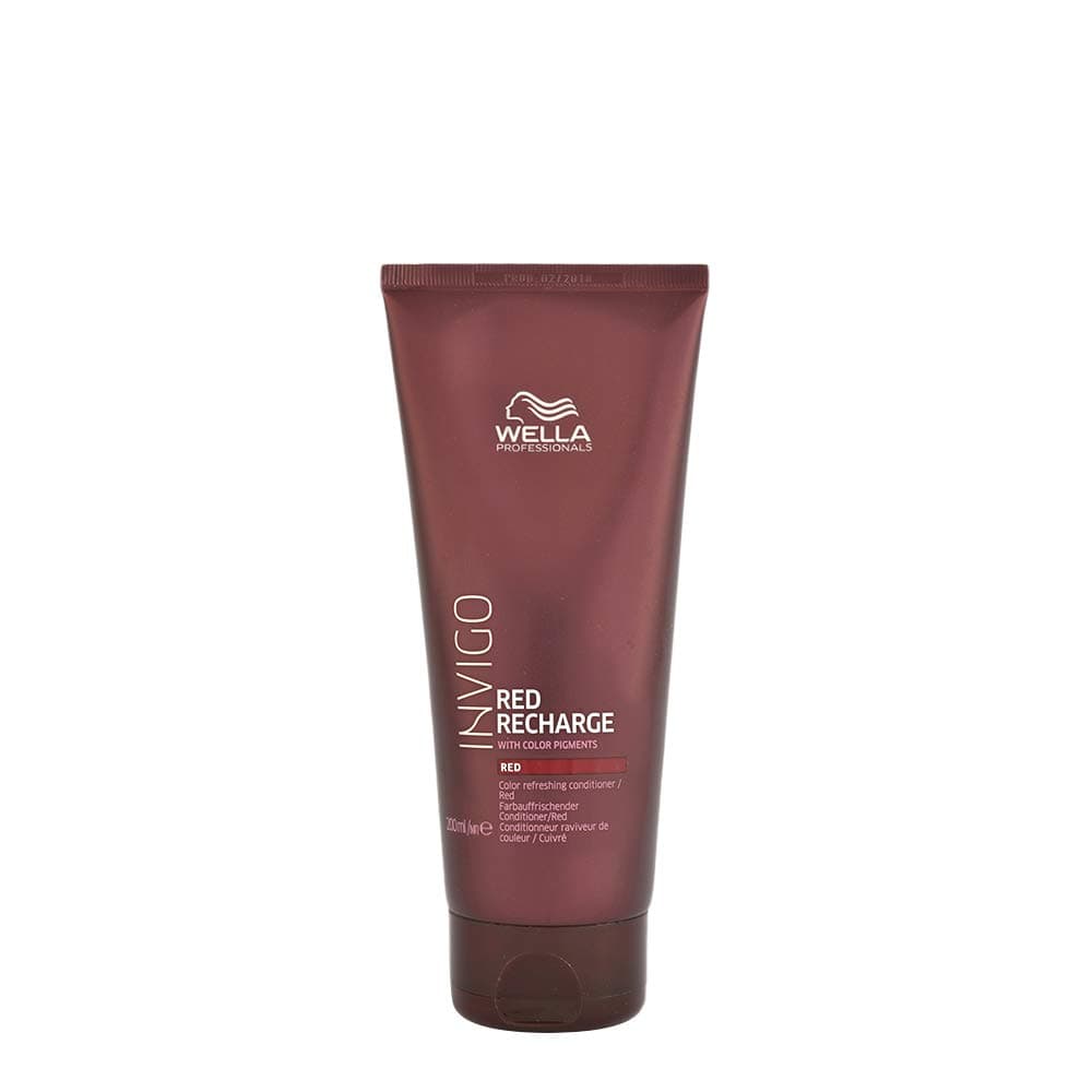 Wella Invigo Color Recharge Conditioner, Red,200ml