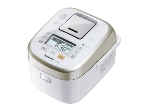 Panasonic W dance cook steam & variable pressure IH jar rice machine 1.0L 0.5 ~ 5.5 Go White SR-SPX104-W