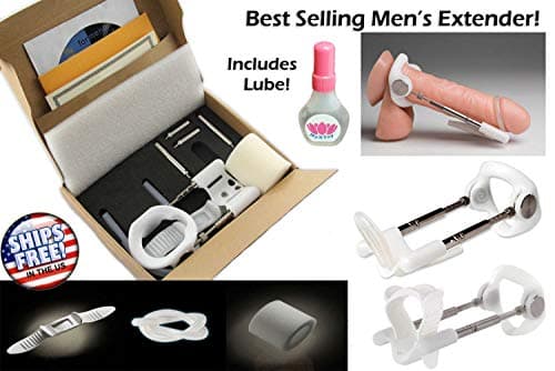 RingQ Hybrid Male Enlarger Device Set Stronger Growth of Up to 25% Length + 1 Gift