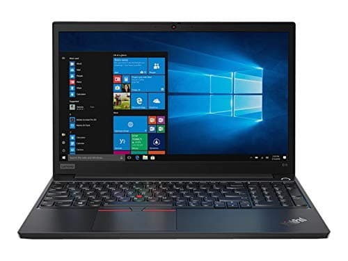 Lenovo Thinkpad E15 Notebook, Intel Core i5-10210U, 4GB RAM, 500GB HDD, Windows 10 Pro (20RD006BUS)