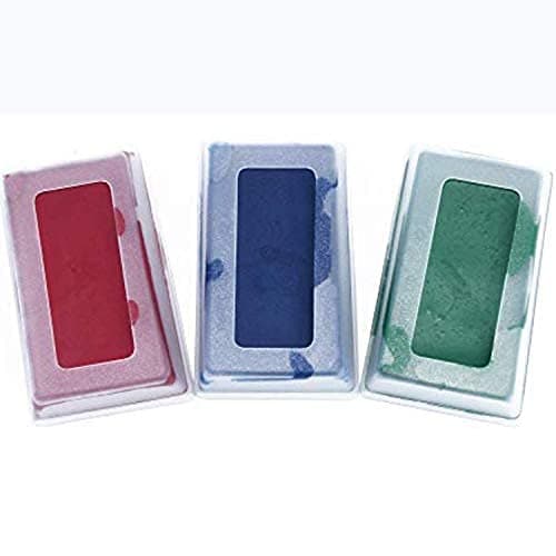 Matingmark Sheep & Goat Matingブロッククレヨンマーカーfor RAM Breeding/マーキングハーネスby rurtec、3パック(Mild温度ニュージーランド製 Extra Large 3ML