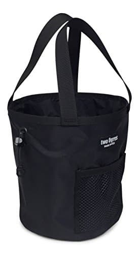 two Ogres Chalkzilla Bouldering Bucket Chalk Bag - Made in USA