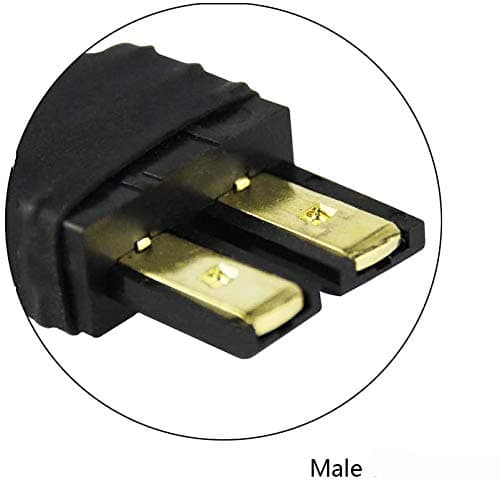 4PCS XT60 Female to TRX Traxxas Male Connector Adapter Wireless Charger Adapter for RC LiPo Battery