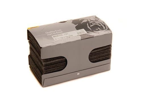 Abrasives MRK-18-118-448 Mirlon Total 4.5" X 9" Scuff Pads, Ultra Fine (1500 Grit)