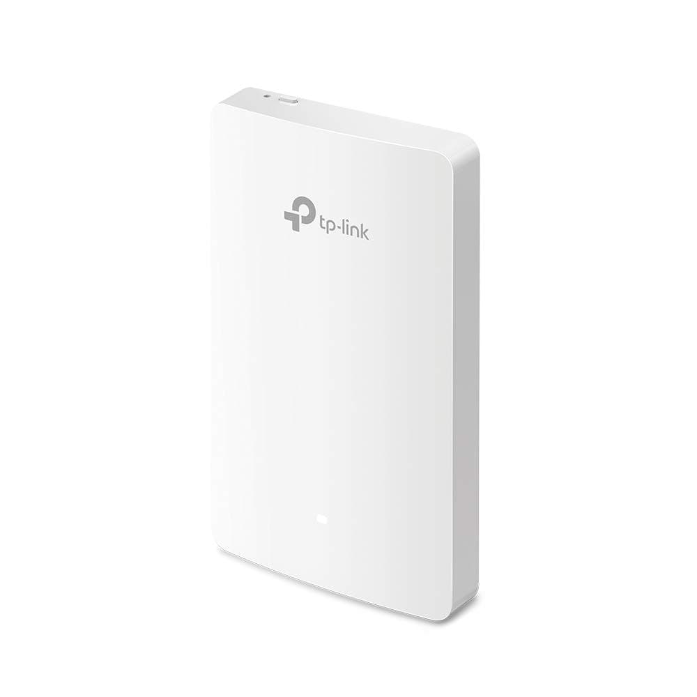 TP-Link EAP235-Wall Access Point, AC1200 Wireless Access Points, Dual-Band WiFi Omada Mesh, MU-MIMO Gigabit Wall Plate, Easily Mount to Wall, Free EAP Controller Software