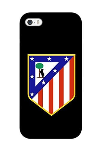 Iphone 5/5S/Iphone SE Case, The Series of Atletico de Madrid Football Club Logo Lightweight Cases for Iphone 5/5S/Iphone SE