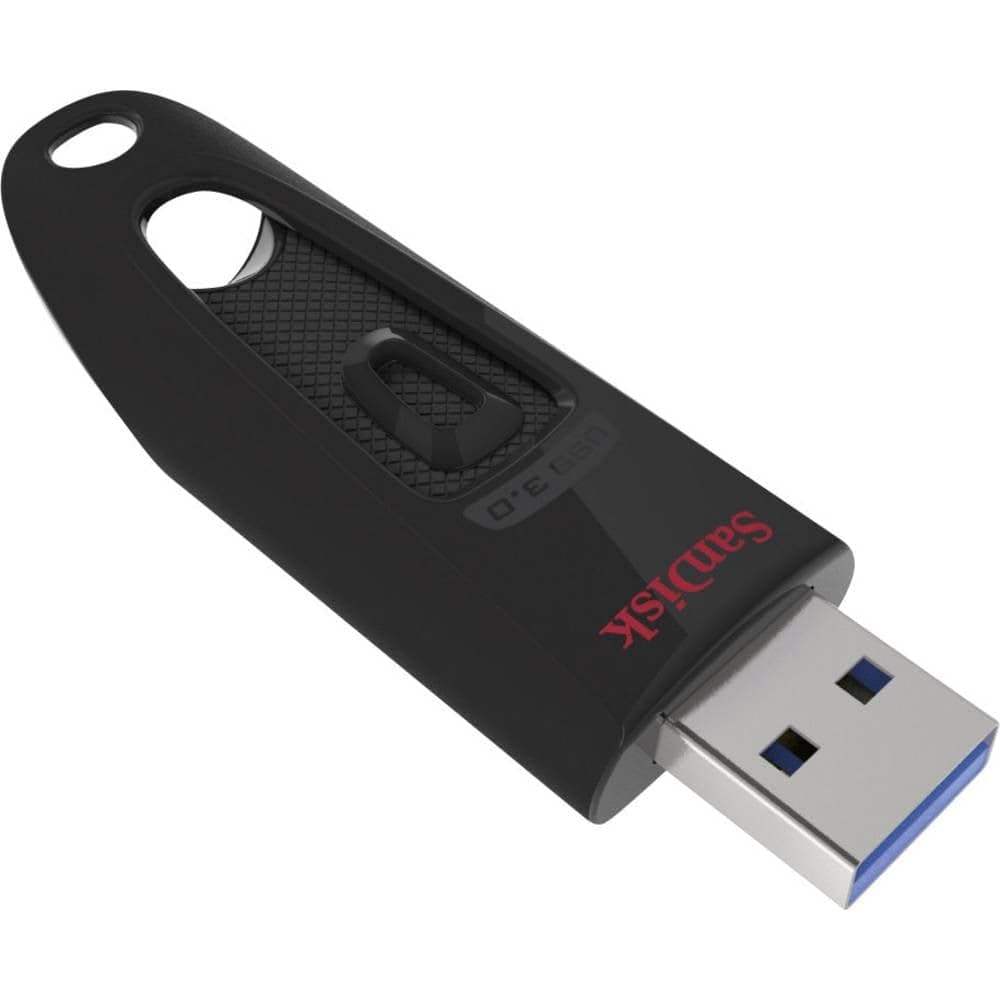 256GB Ultra USB 3.0 Flash Drive - SDCZ48-256G-U46 Black