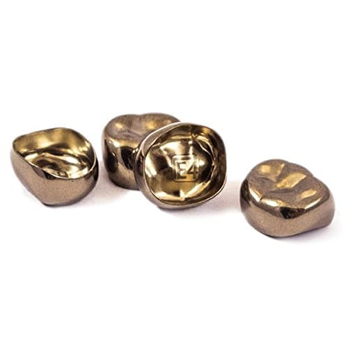 TrueFit Plus GOLD Primary Molar Stainless Steel Crowns - Refill Box