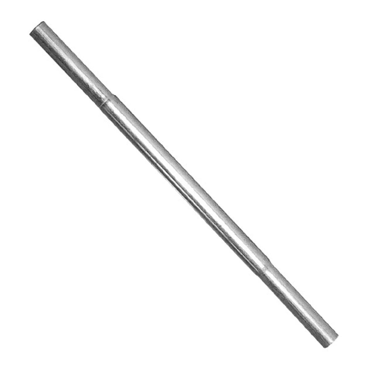 Hireko Steel Shaft Extender, 2 Inch, Silver, Regular Flex, Ambidextrous, Golf Club, Mens