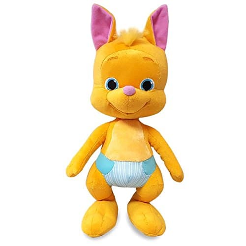 Snap Toys Word Party - Kip 7 Stuffed Plush Baby Wallaby from the Netflix Original Series - 18+ Months