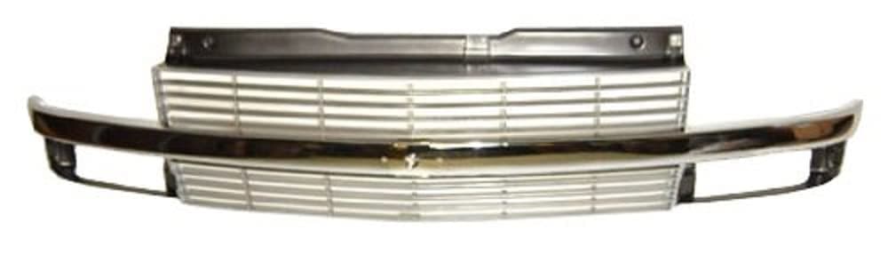 Sherman Replacement Part Compatible with Chevrolet Astro Van Grille Assembly (Partslink Number GM1200371)