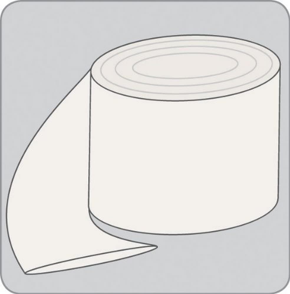 Medline MDT221203 Non-Sterile Tubular Stockinettes, 3" x 25 yd, 1 Roll