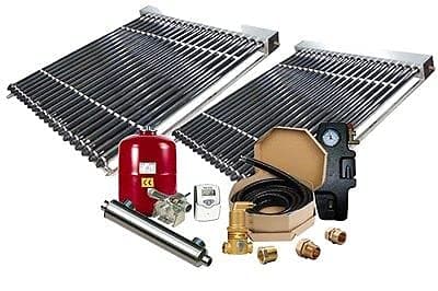 Northern Lights Group Solar Pool Heater - Hi Performance Solar Pool Heating System - SPH2